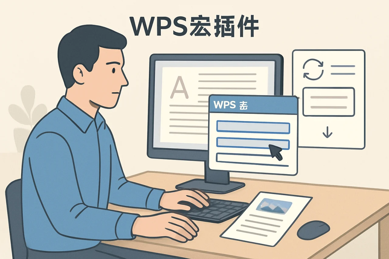 wps宏插件