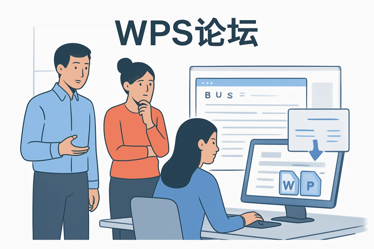 wps论坛