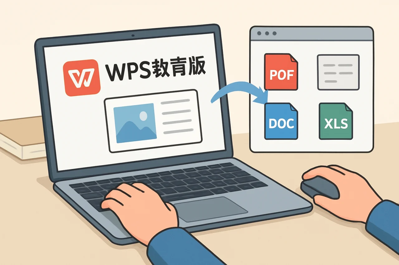 wps教育版下载