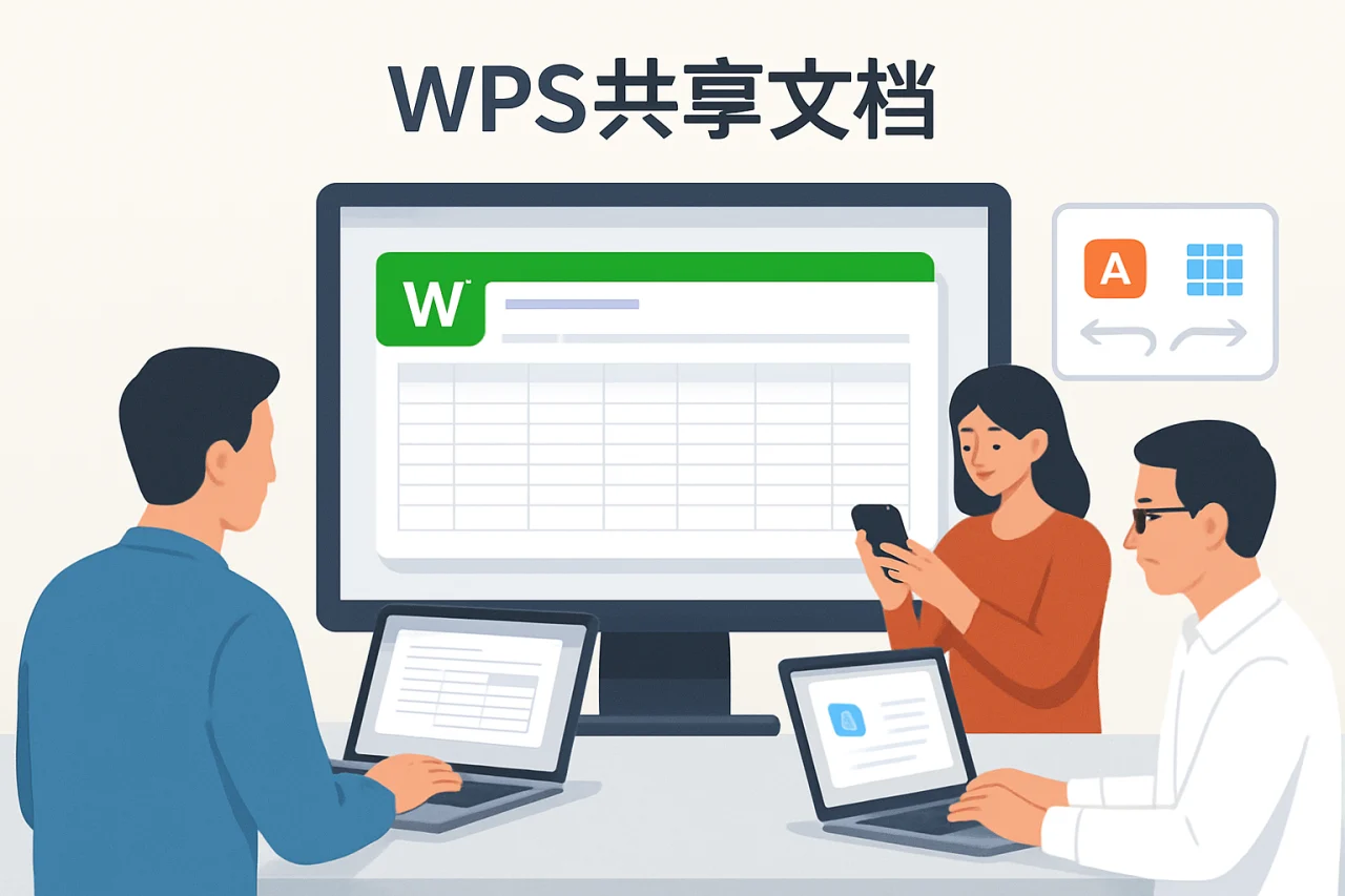 wps共享文档