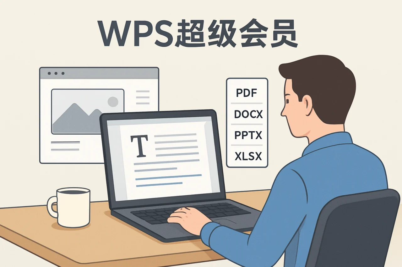 wps超级会员