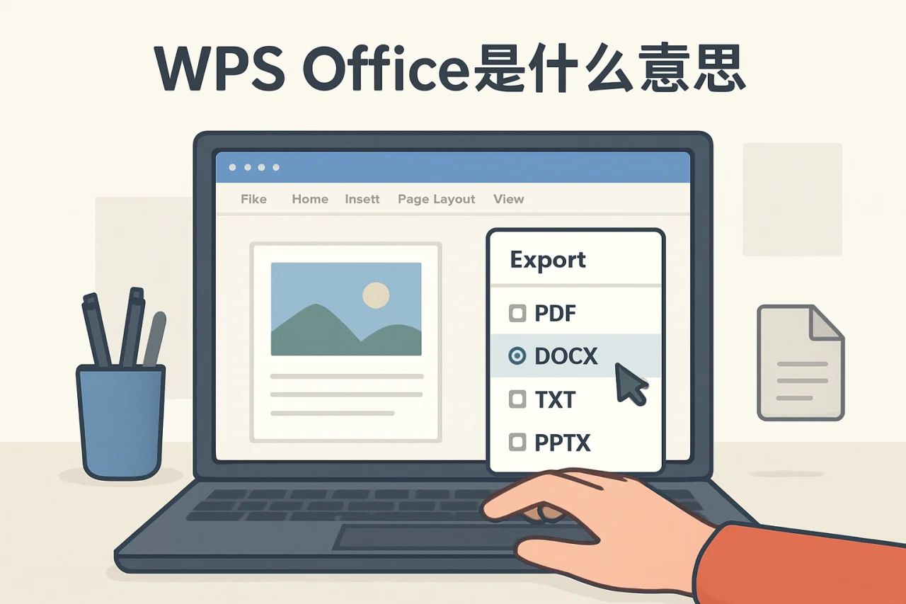 wps office是什么意思