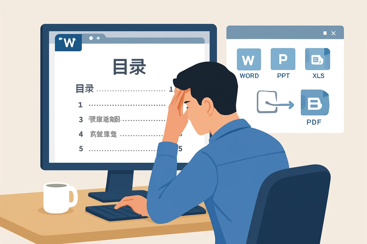 wps目录