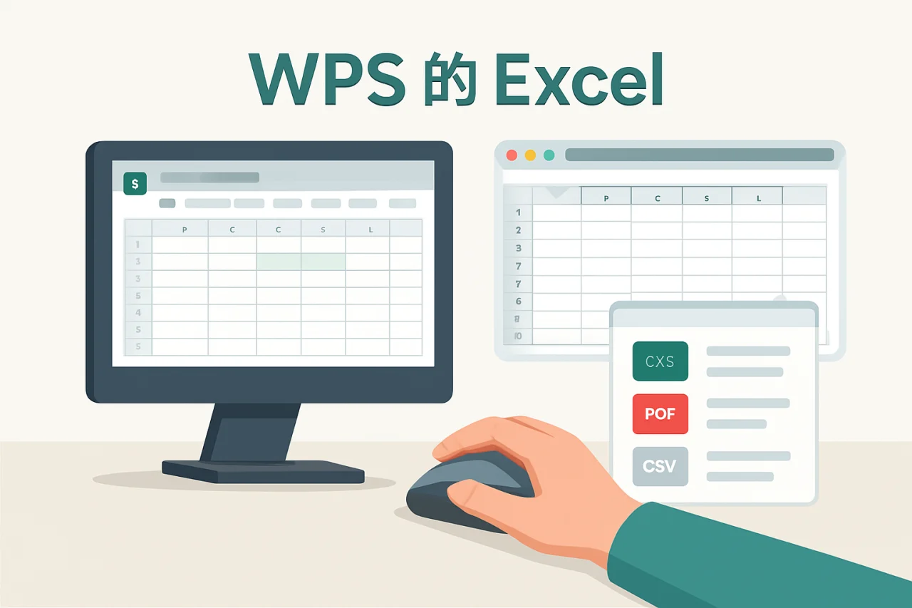 wps的excel