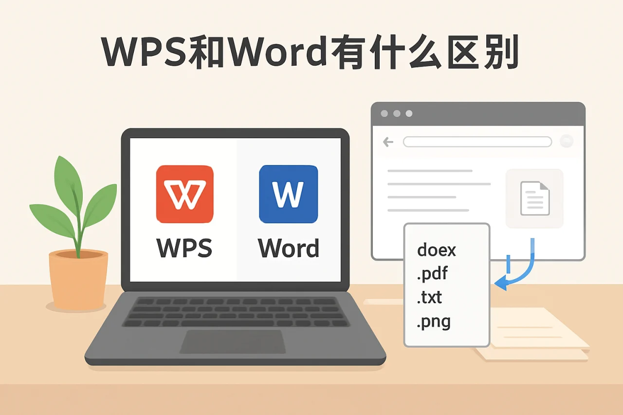 wps和word有什么区别
