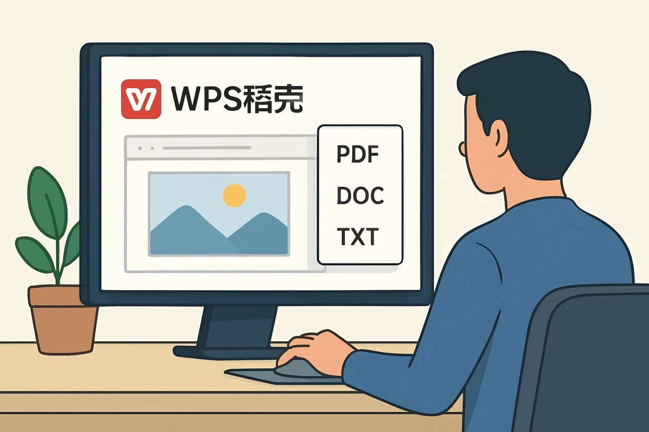 wps稻壳