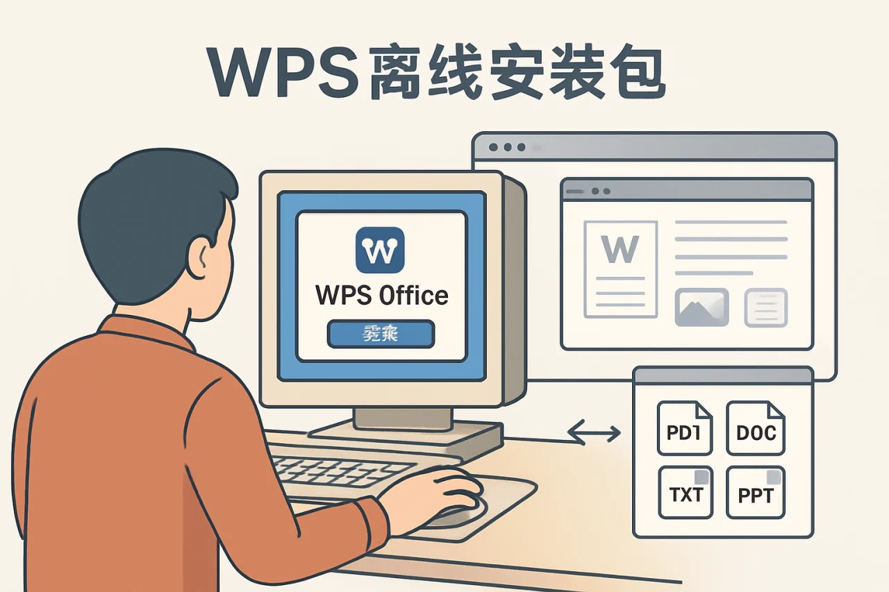wps离线安装包