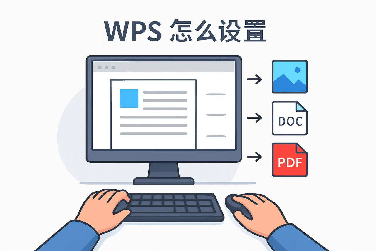wps怎么设置