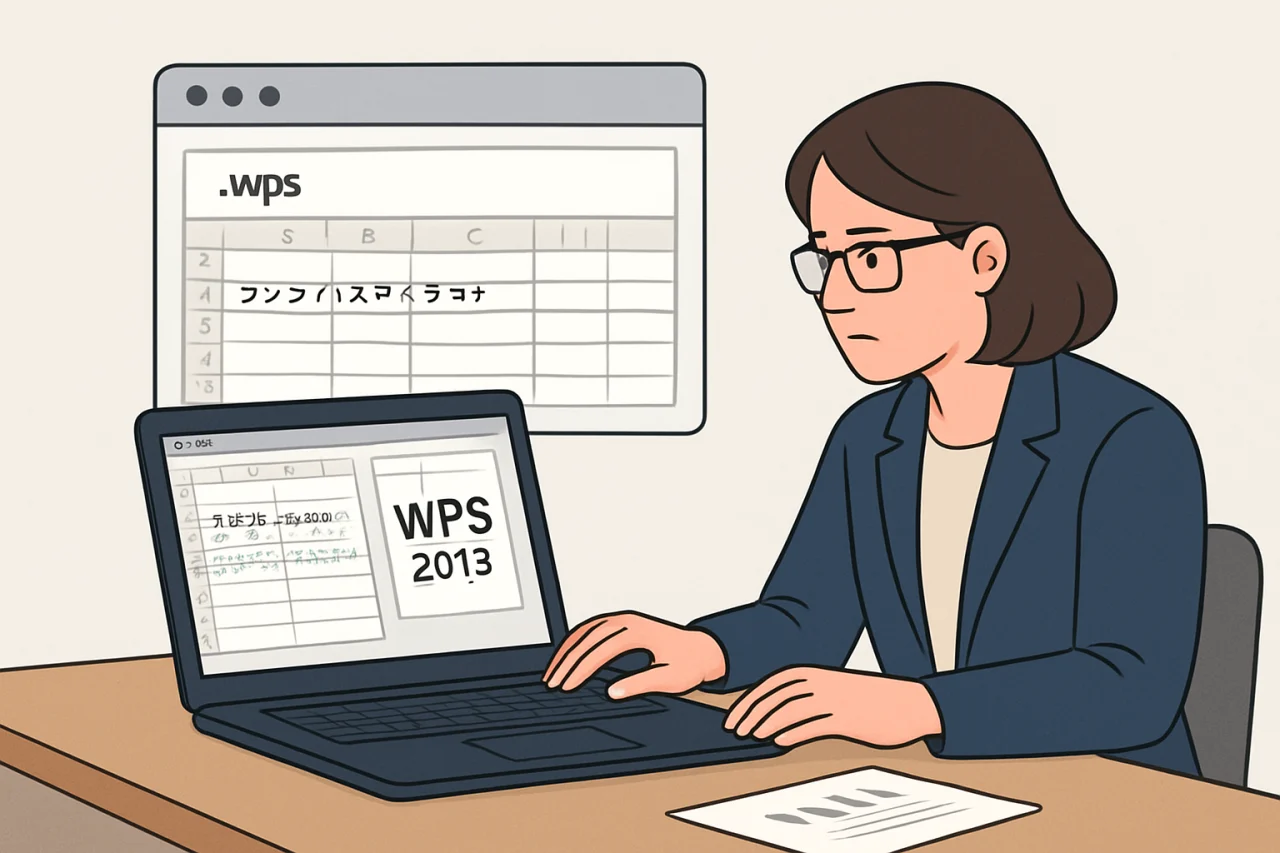 wps老版本