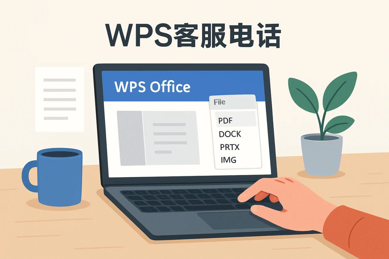 wps客服电话