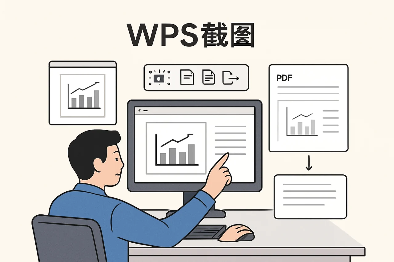 wps截图