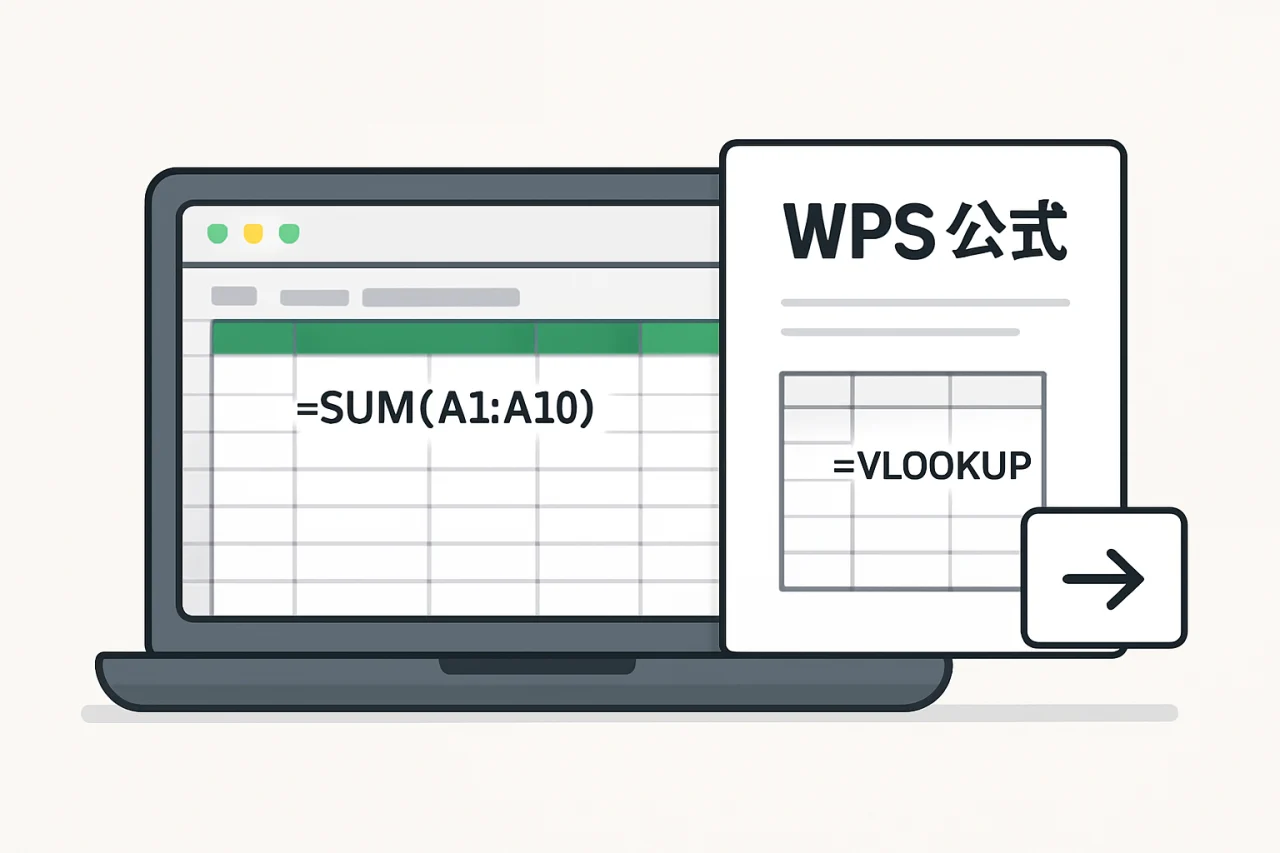 wps公式
