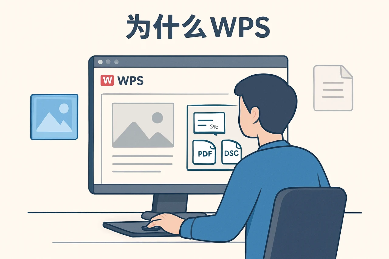 为什么wps