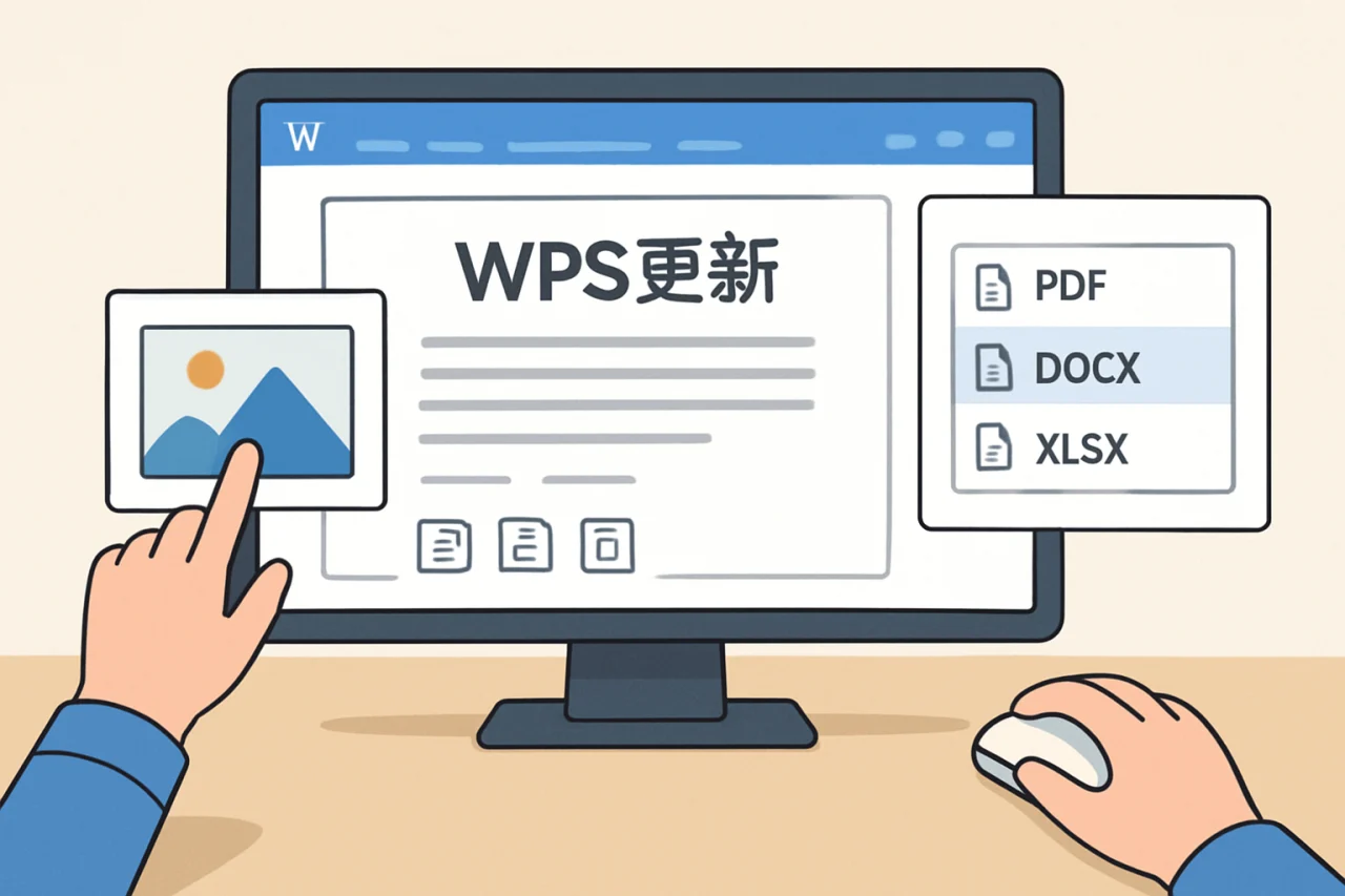 wps更新