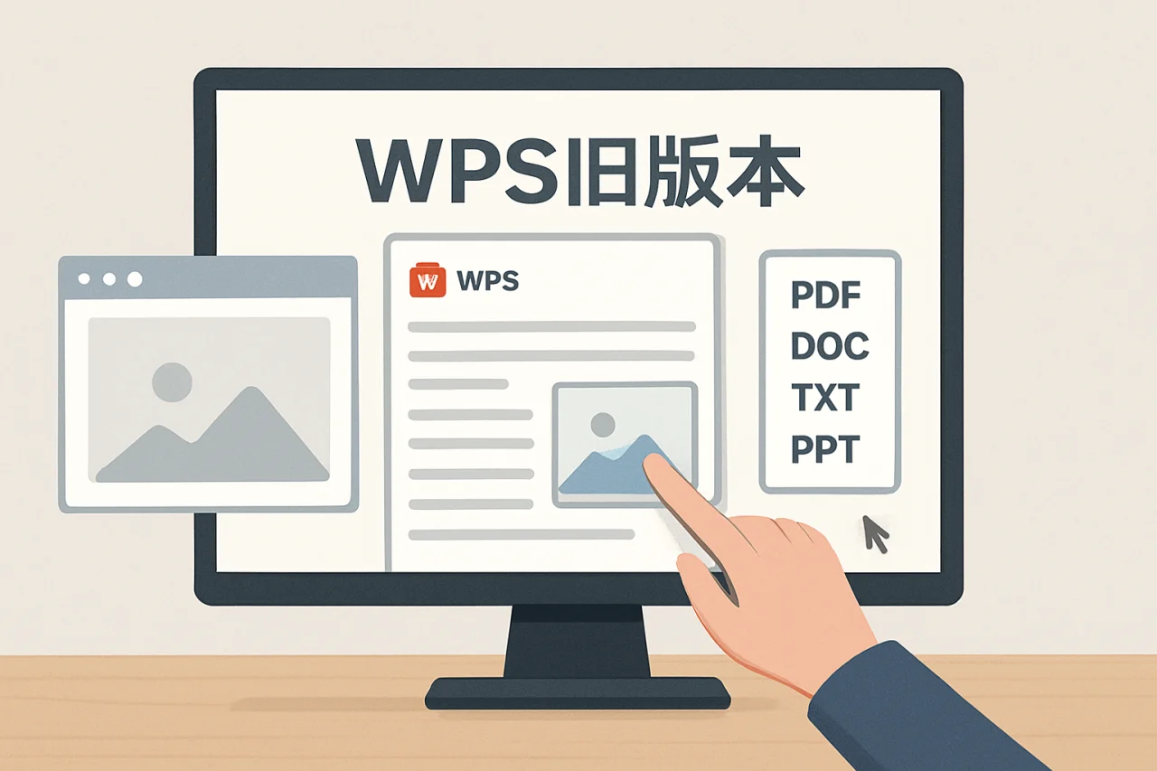 wps旧版本