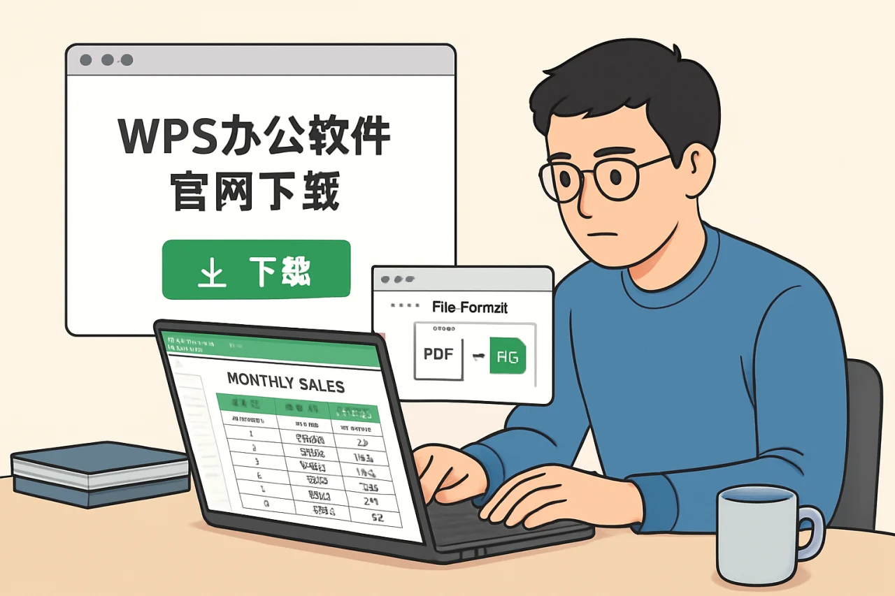 wps办公软件官方下载