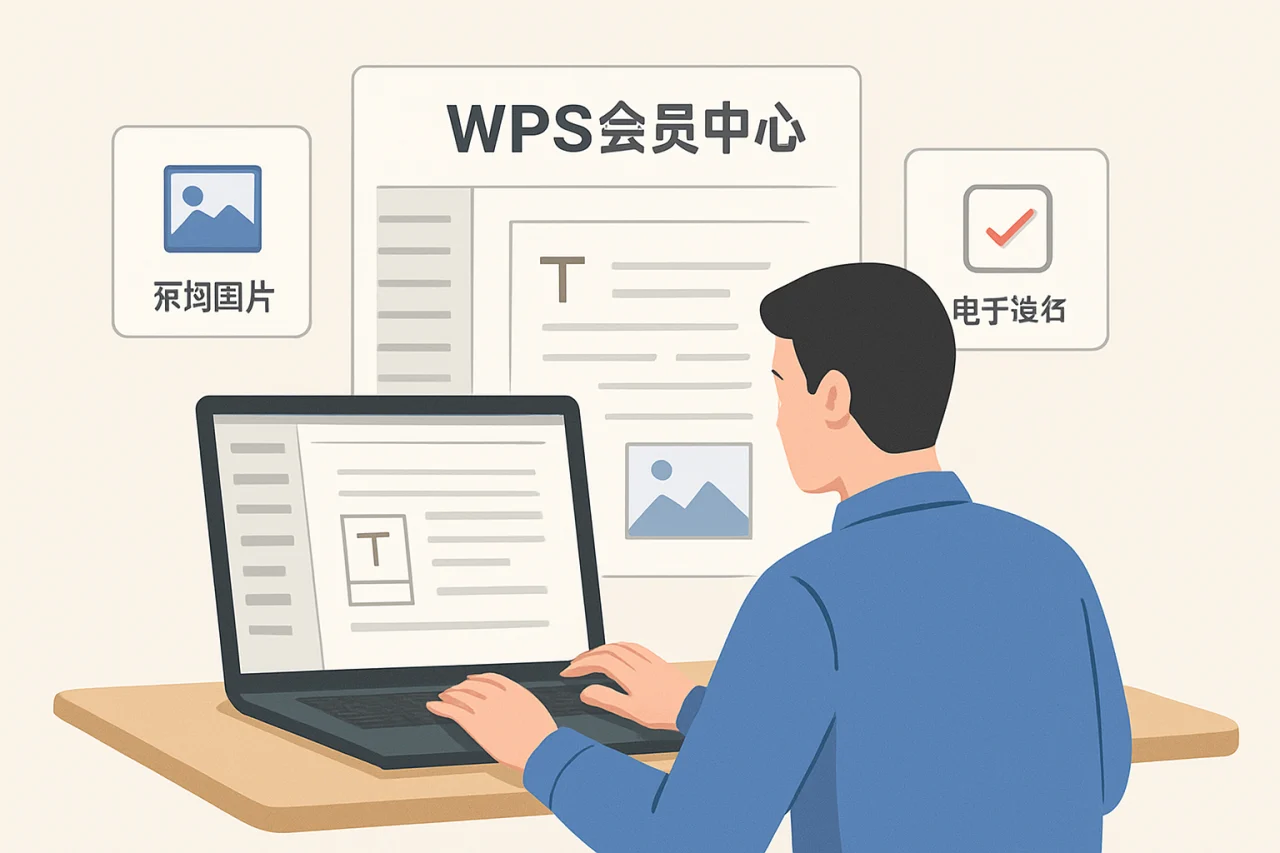 wps会员中心