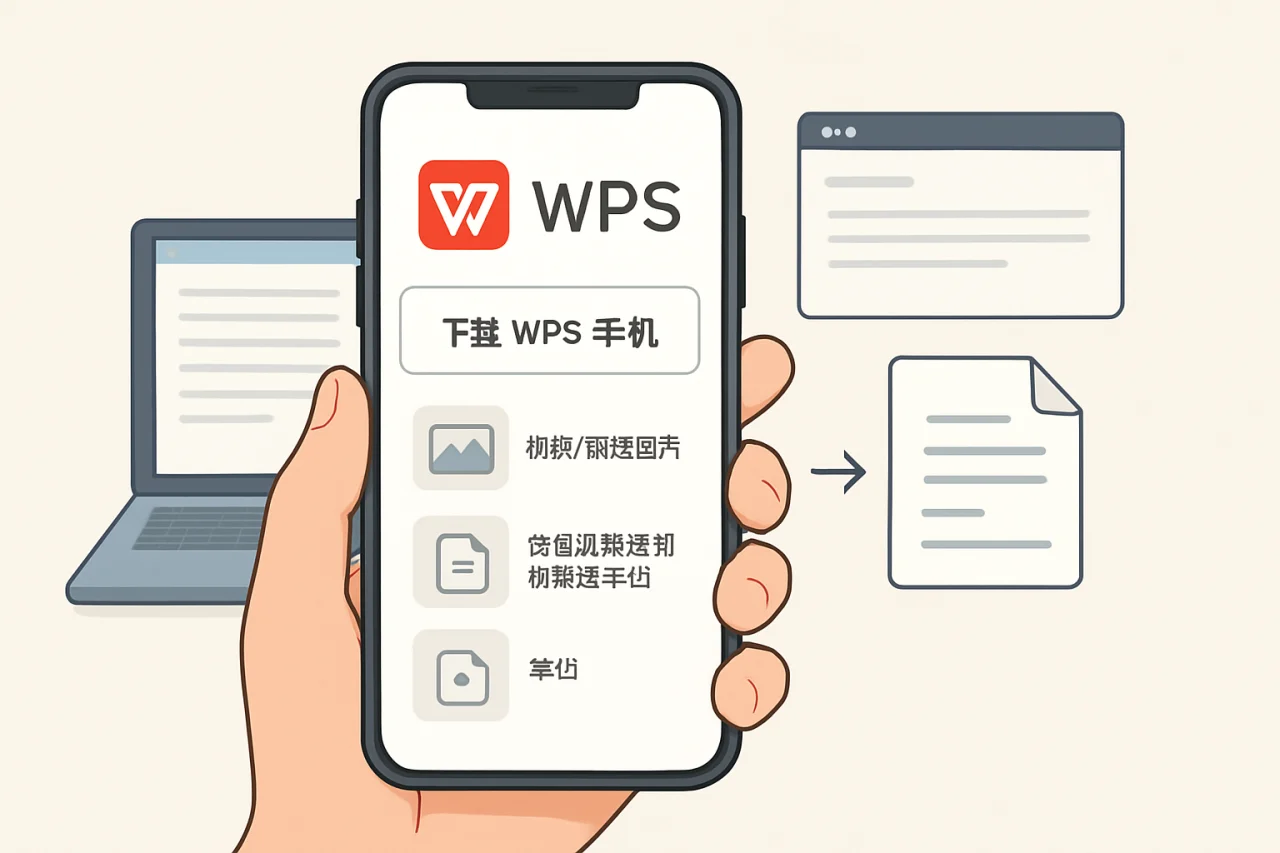 下载wps手机版