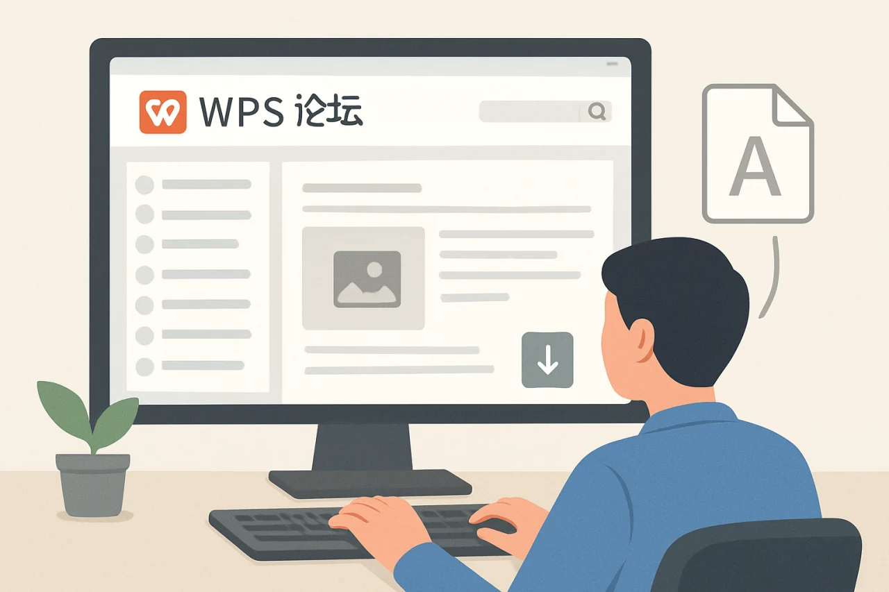 wps 论坛