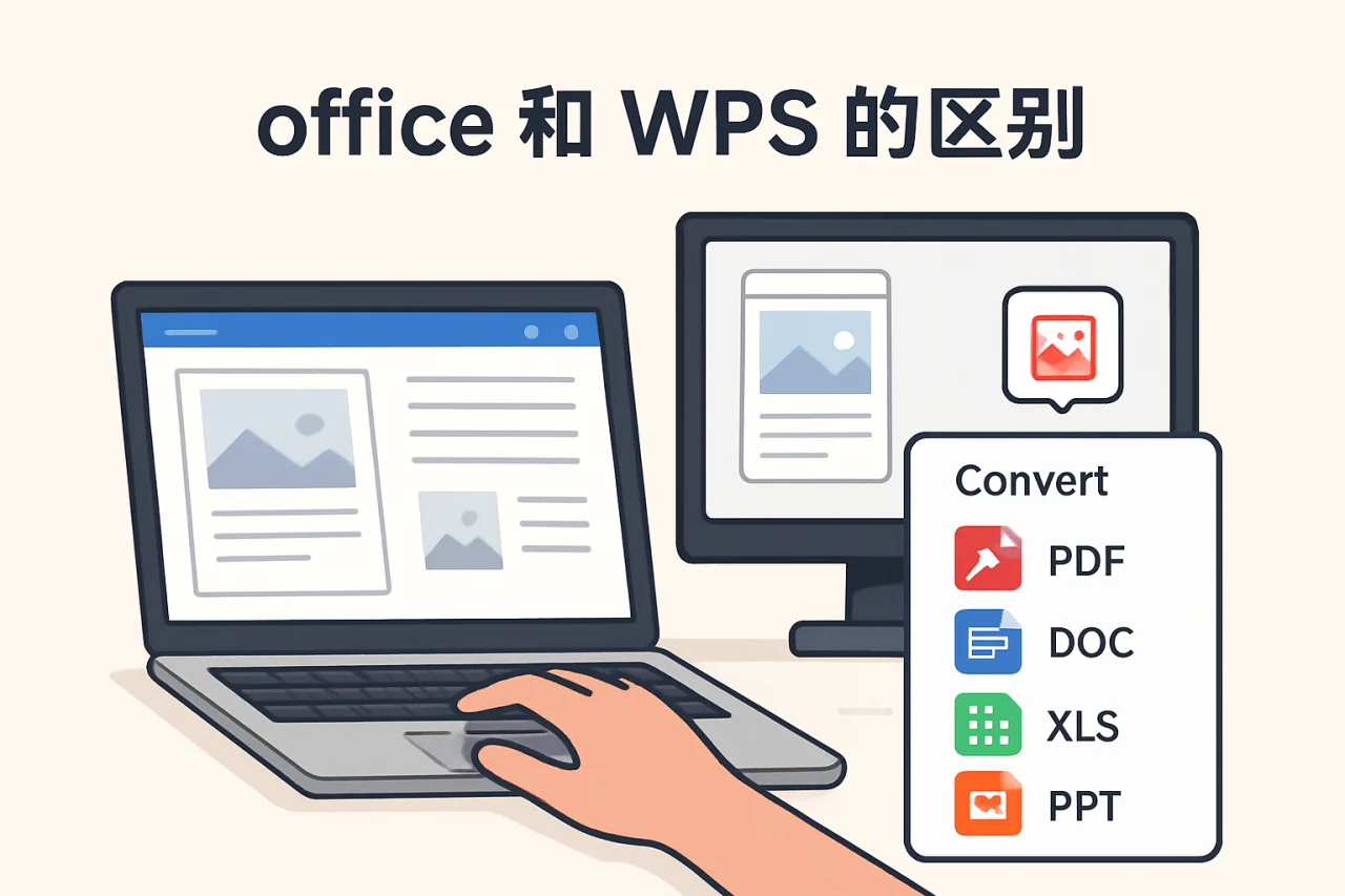 office和wps的区别