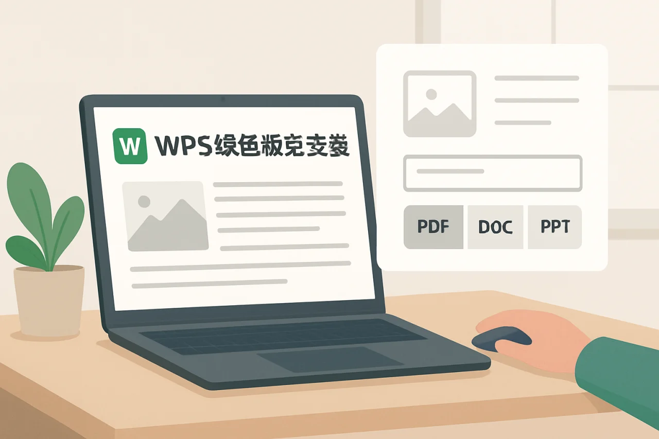 wps绿色版免安装