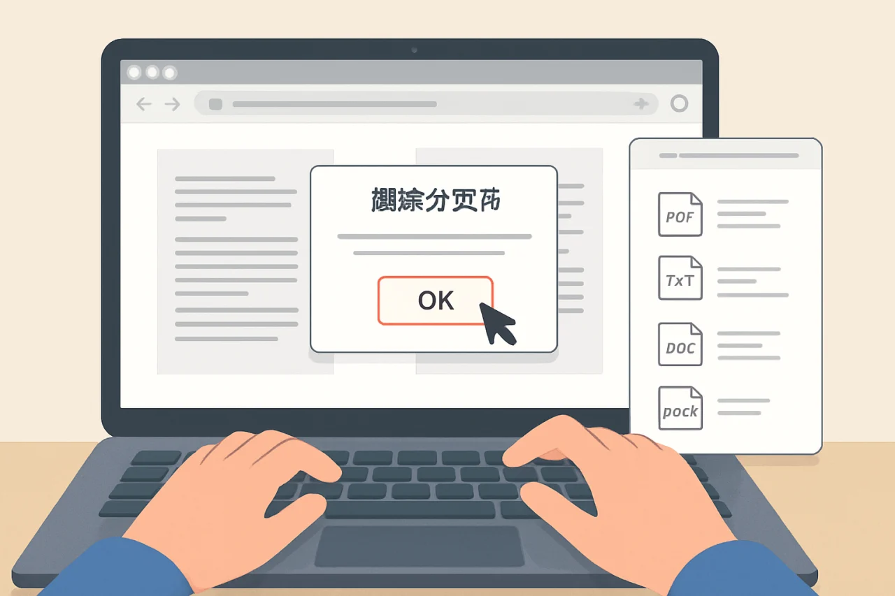 wps删除分页符