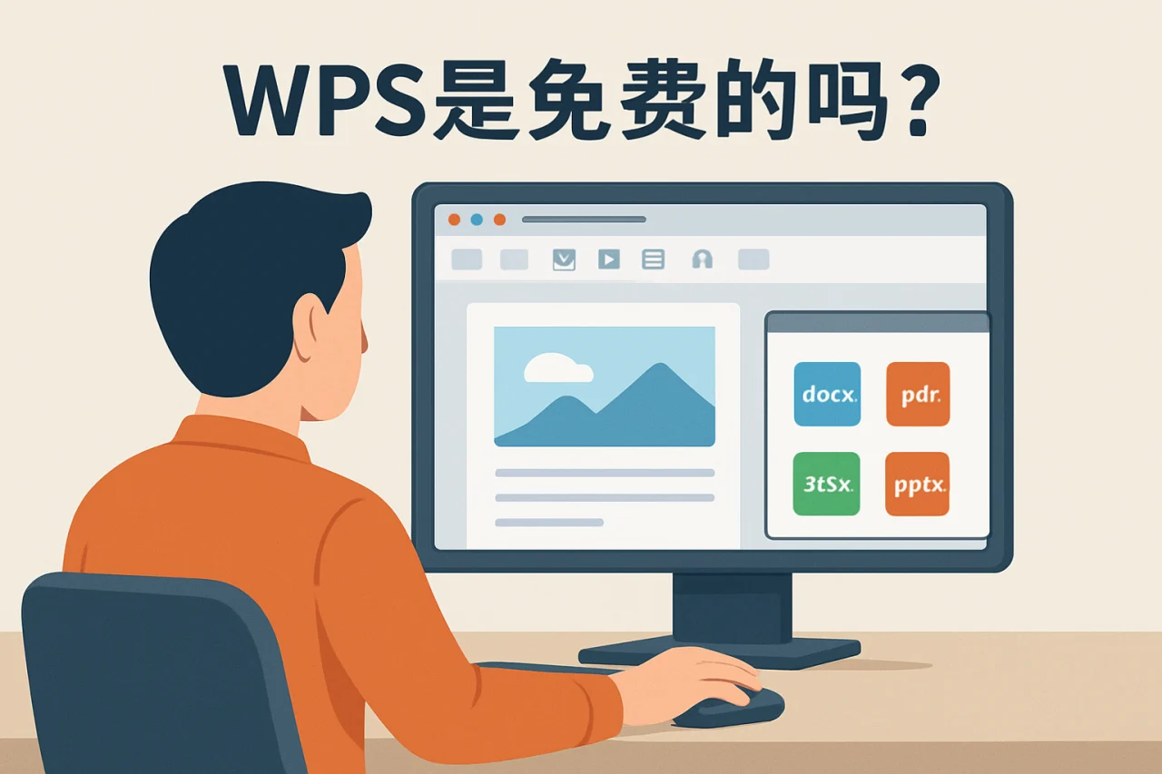 wps是免费的吗