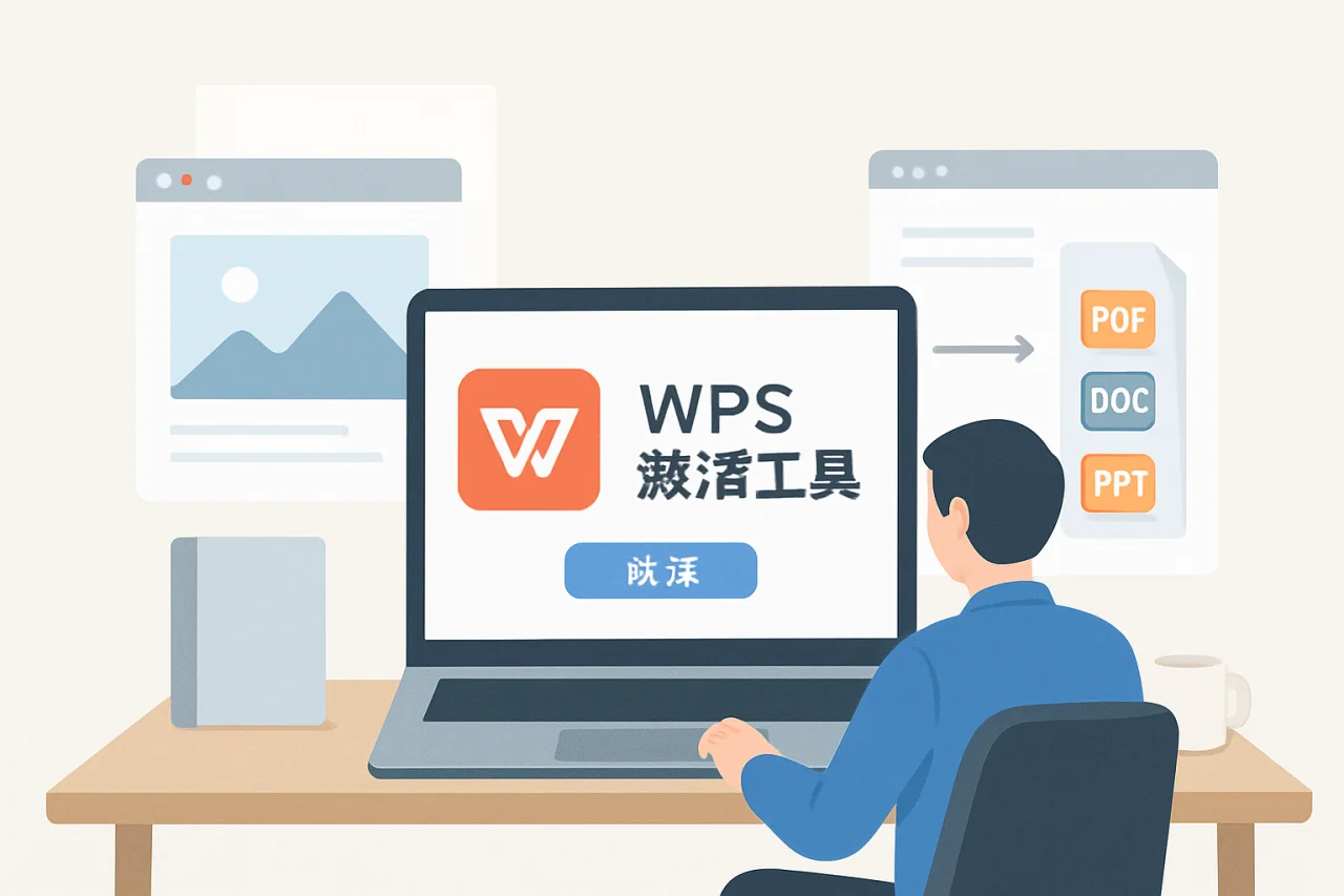 wps激活工具