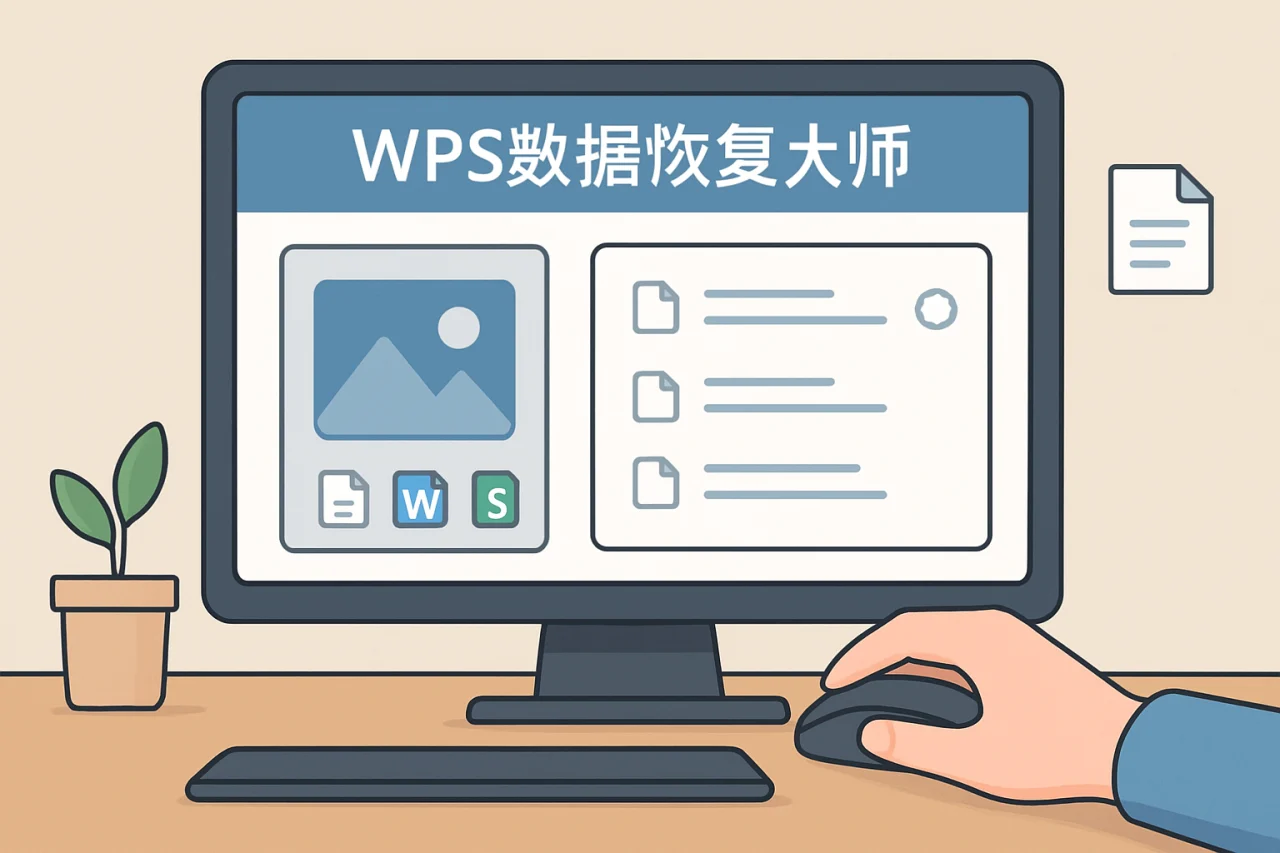 wps数据恢复大师