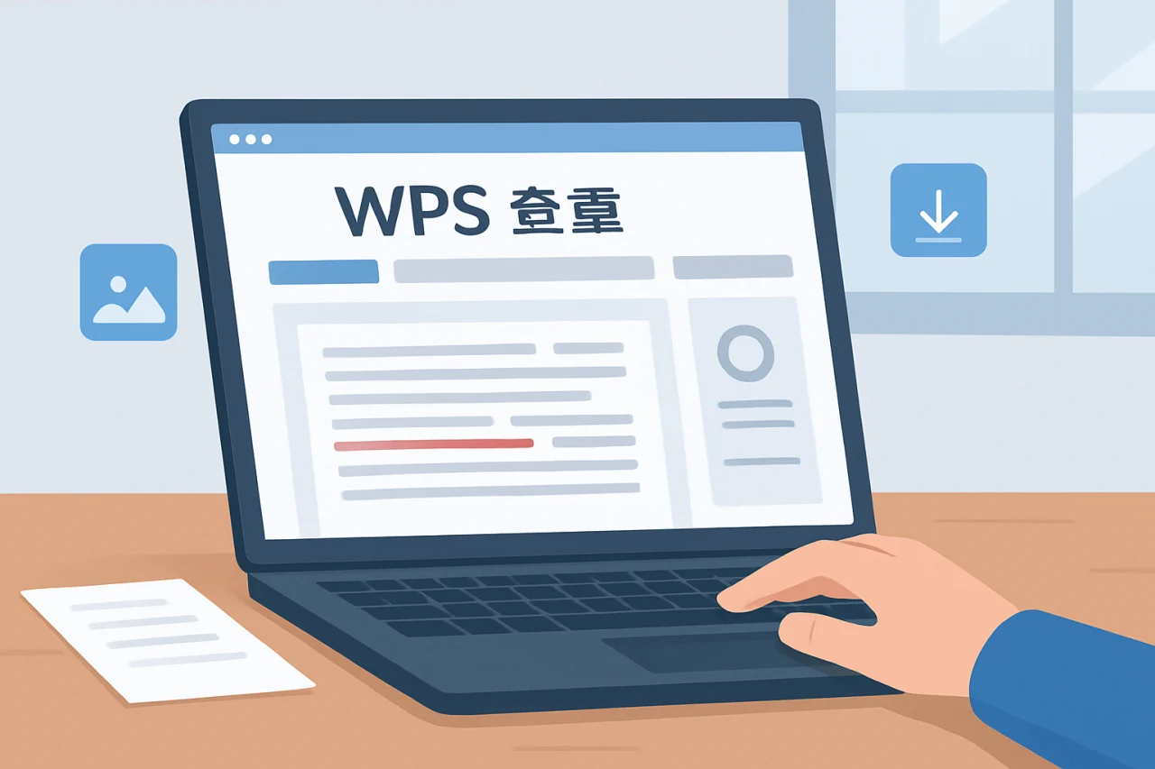 wps查重