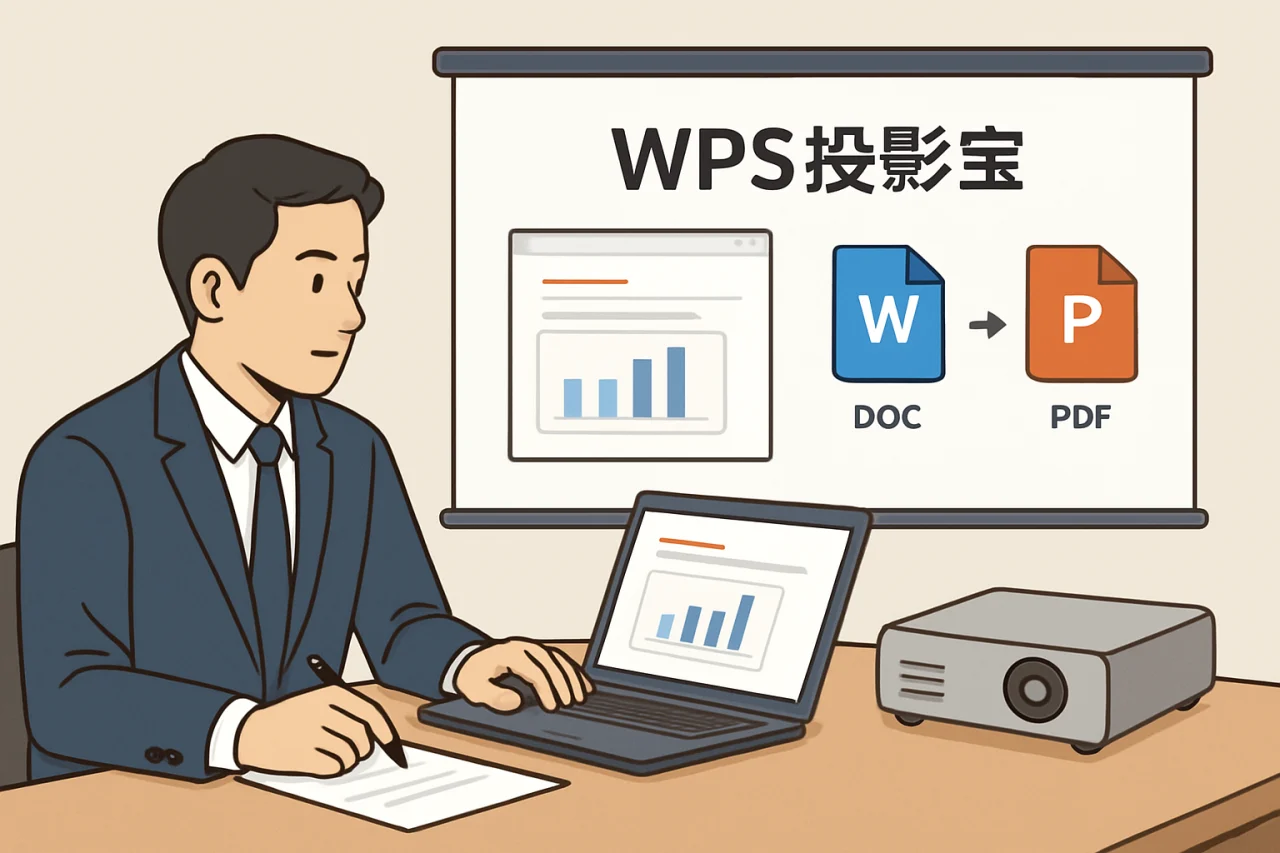 wps投影宝