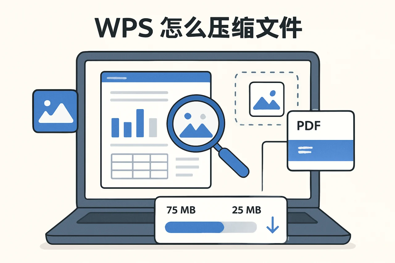 wps怎么压缩文件