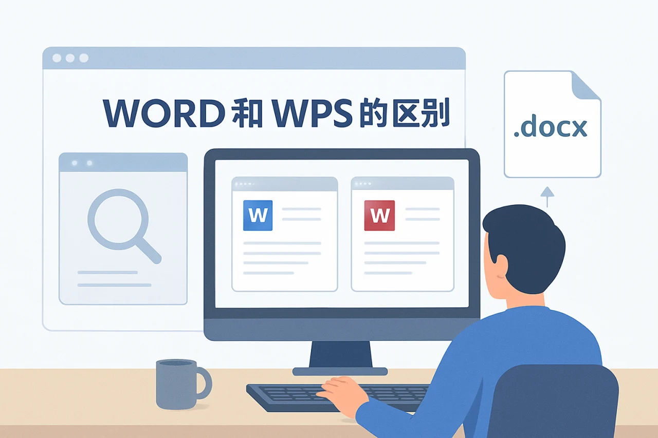 word和wps的区别