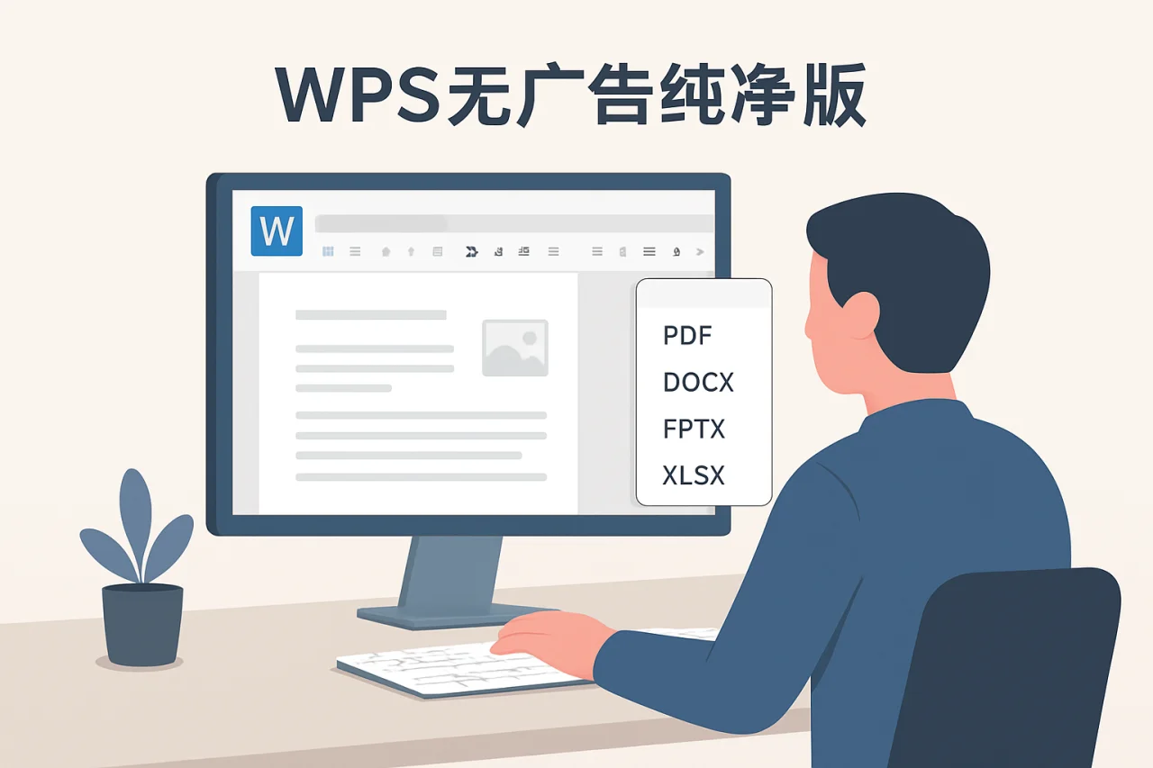 wps无广告纯净版