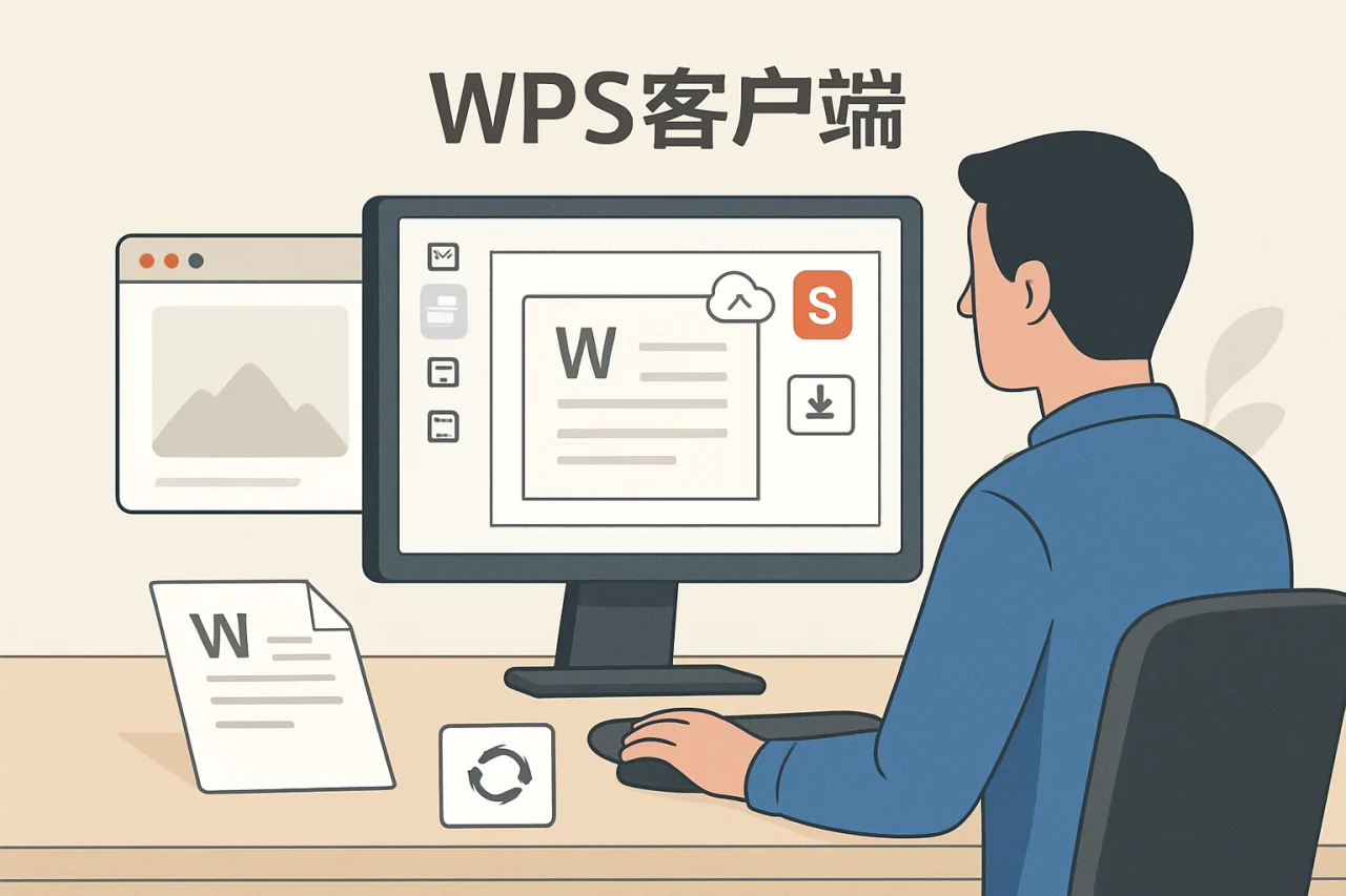 wps客户端