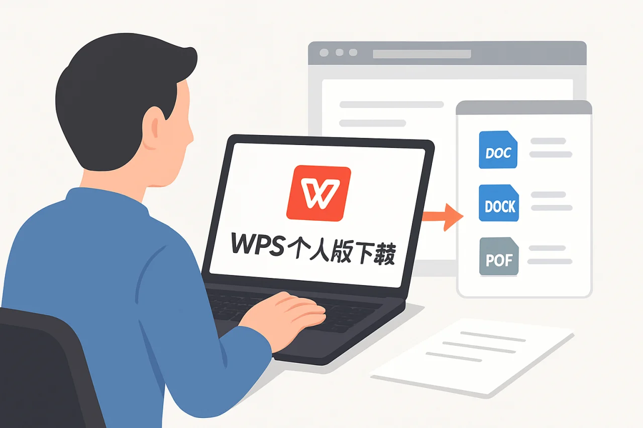 wps个人版下载