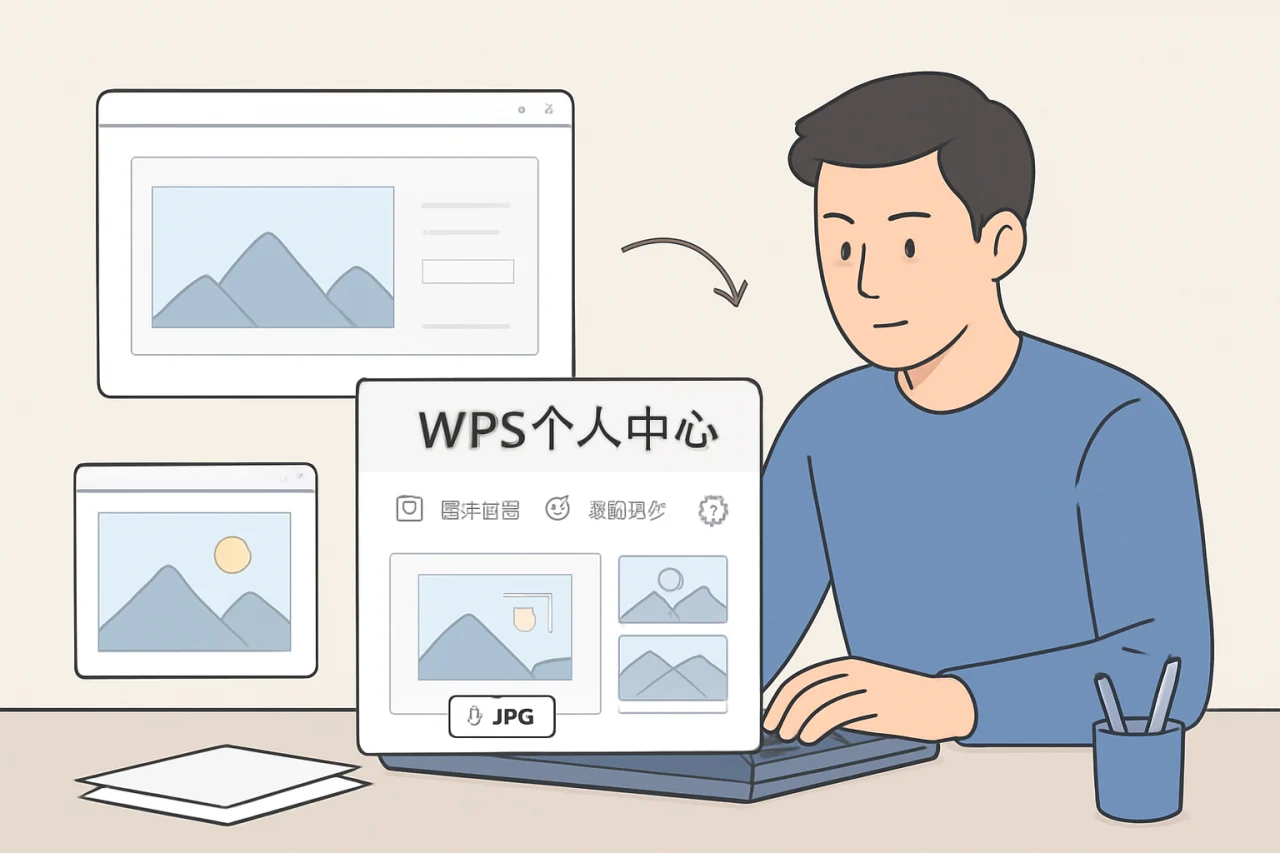 wps个人中心