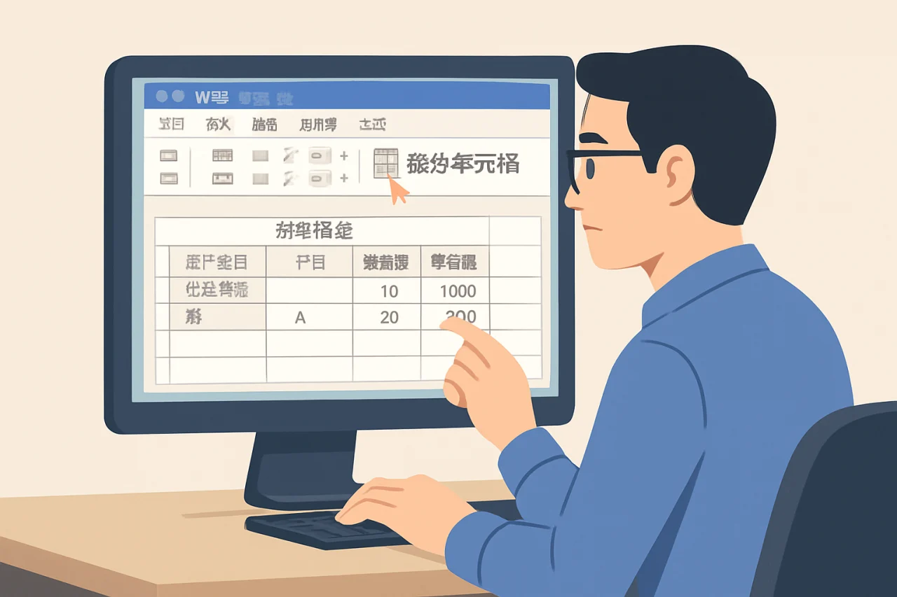 wps拆分单元格在哪