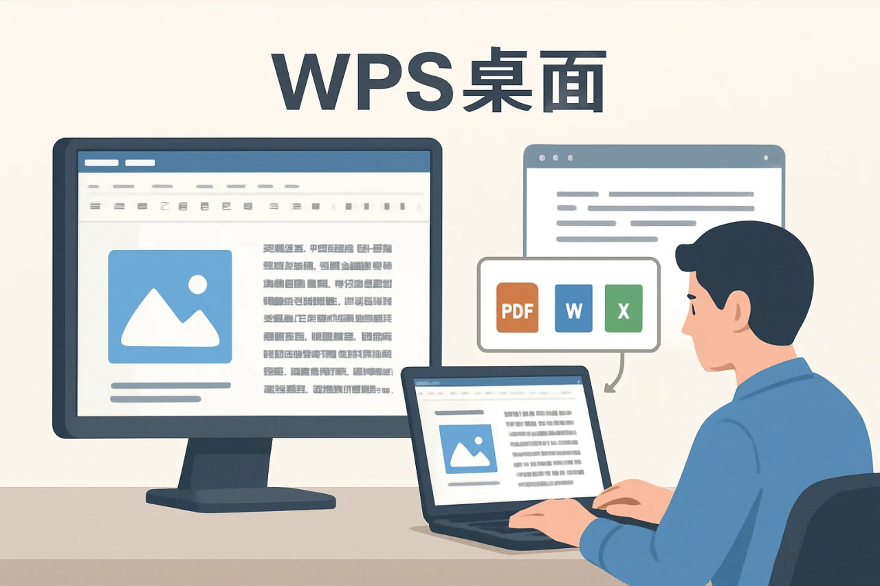 wps桌面