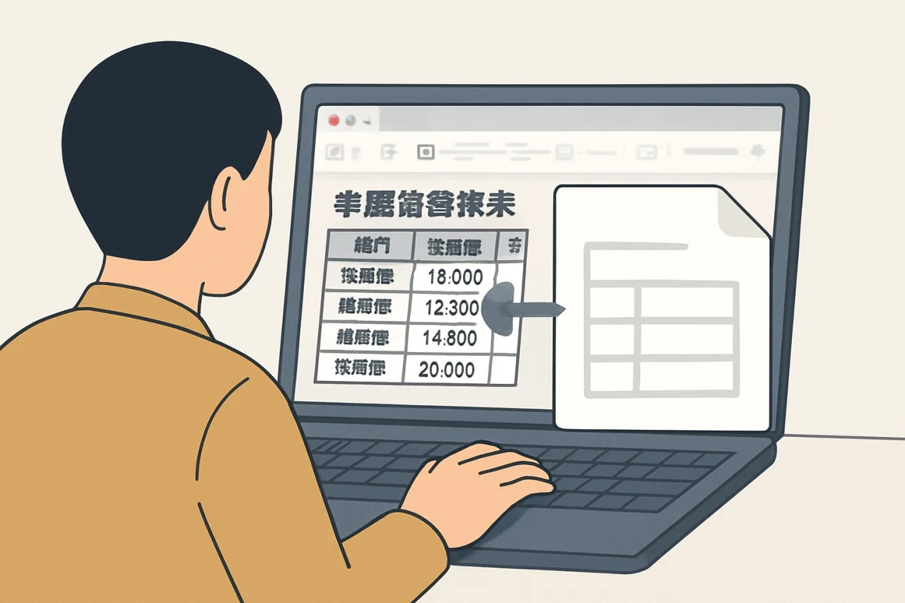 wps合并单元格
