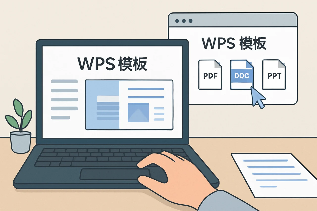 wps模版