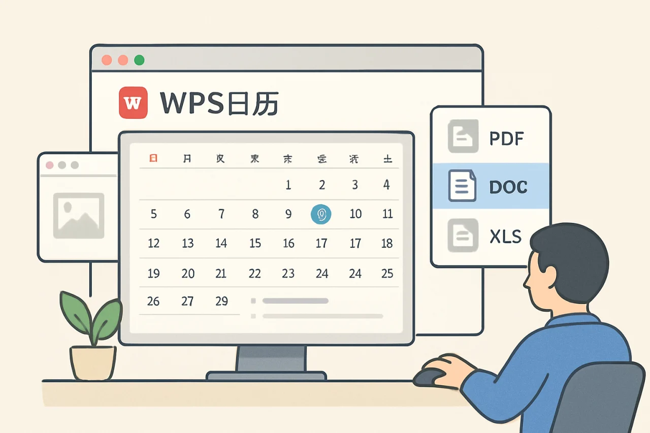 WPS日历