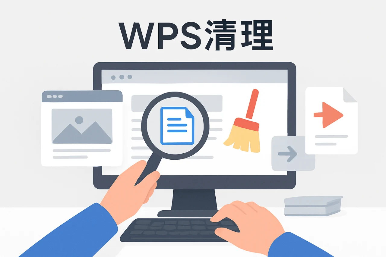 wps清理