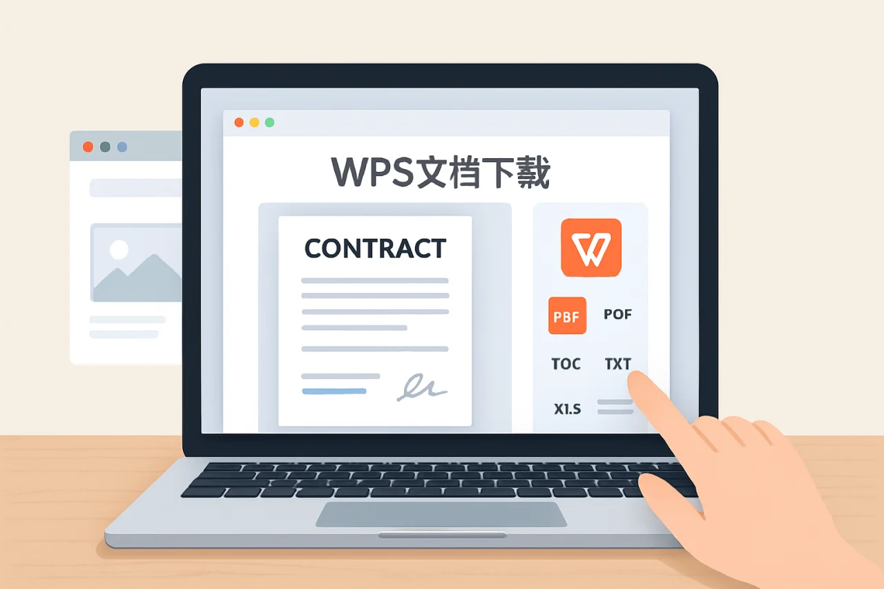 wps文档下载