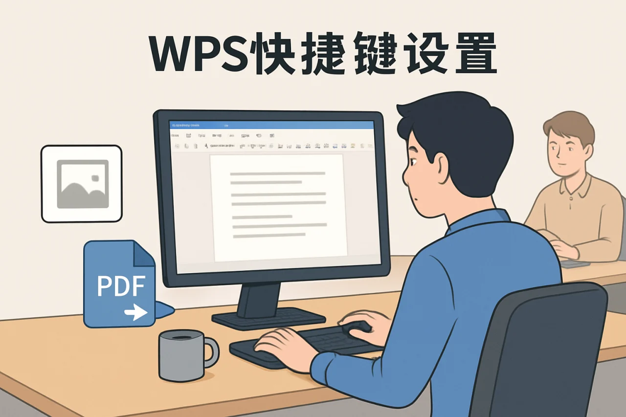 wps快捷键设置