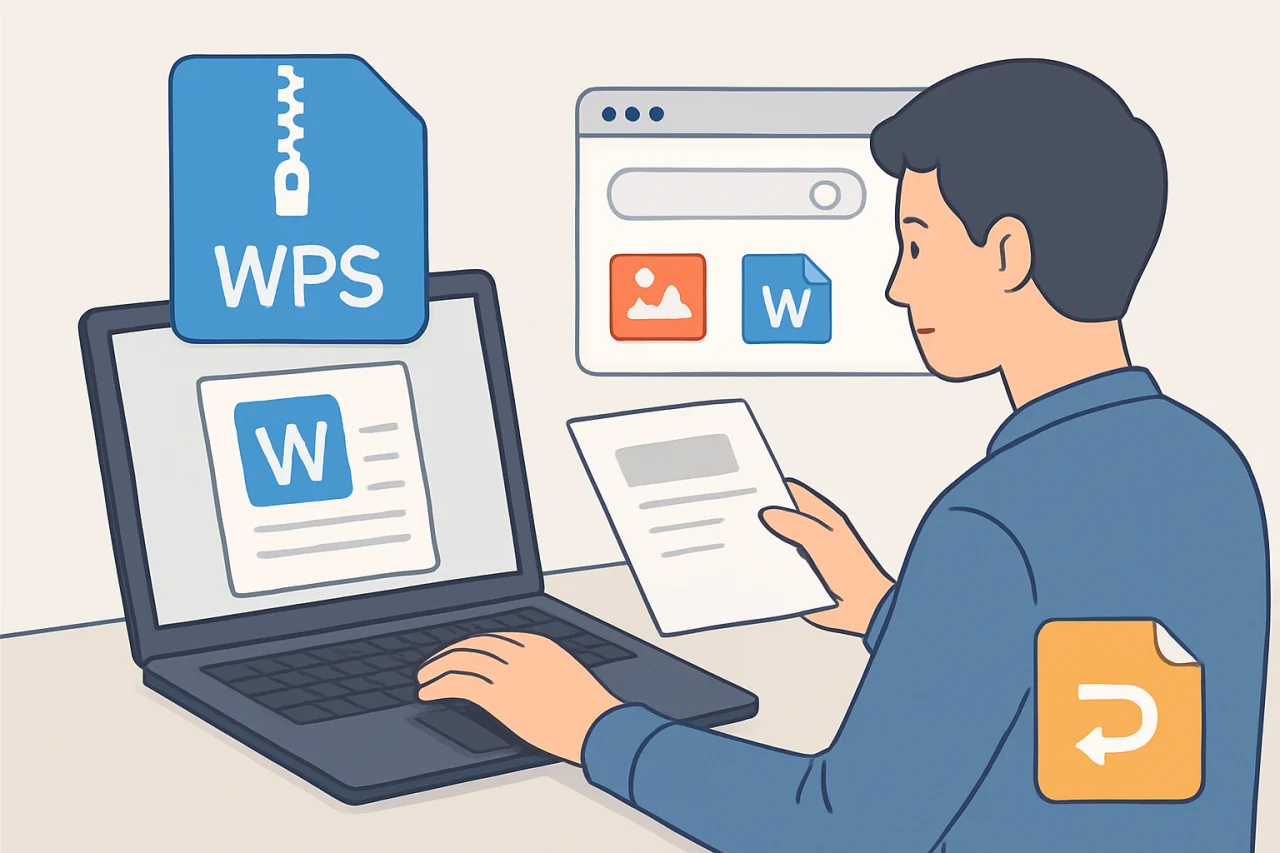 wps压缩包