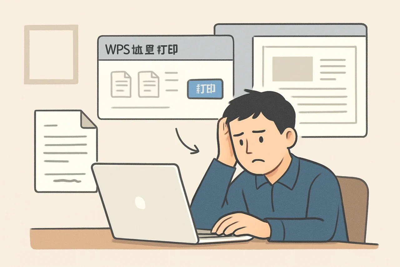 wps批量打印