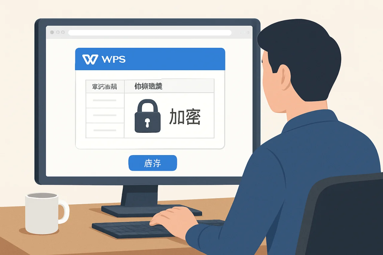 wps文档怎么加密