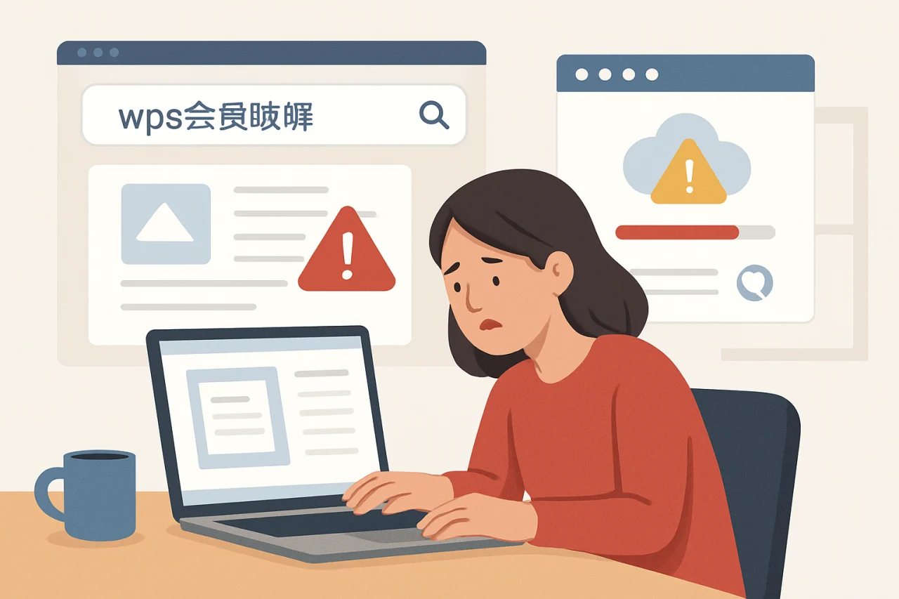 wps会员破解