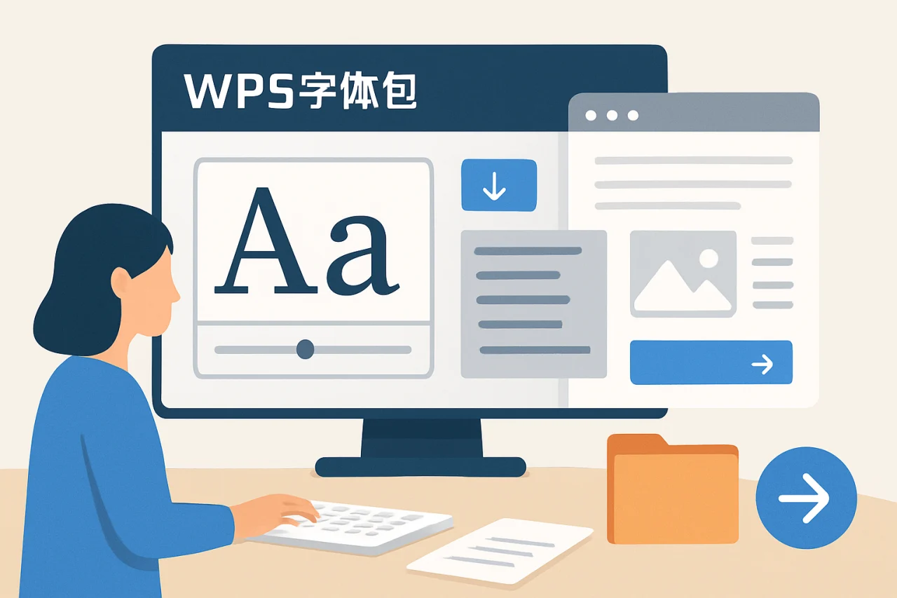wps字体包